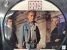 BROS  PUSH PICTURE DISC RARE   VINYL RECORD ORIGINAL PRESSING