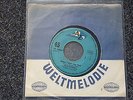 Michel Polnareff - Meine Puppe sagt Non 7'' Single SUNG IN GERMAN