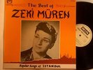 ZEKI MUREN org greek lp BEST OF POPULAR SONGS OF ISTANBUL delta turkey