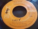 David Bowie - Fame b/w Right 45 rpm Philippines