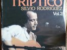 Silvio Rodriguez - Triptico Vol. 2 LP Venezuelan Press Areito 1985 SELLADO