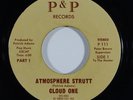 70s Soul 45 CLOUD ONE Atmosphere Strutt on P&P VG++