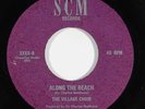 70s Soul 45 VILLAGE CHOIR Along The Beach/Street Opera With A Blues Waltz on SCM