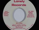 Deep Soul 45 NELSON PIGFOOT & THE MOTIVATIONS So Long on Lonely VG++/NM