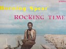 ROCKING TIME-BURNING SPEAR killer roots LP