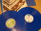 The Beatles 1967/1970 blue vinyl lp apple record Pcs7181 Gramophon company vgc