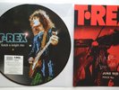 MARC BOLAN / T.REX : 'CATCH A BRIGHT STAR' PIC DISC + JUNE 72 REPRO PROGRAMME