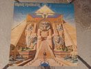 Iron Maiden Powerslave Lp Vinyl Record Vintage 1984 SJ 12321 Original 1rst Press