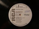 DAVID BOWIE DIAMOND DOGS WHITE LABEL GERMAN PROMO