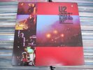 U2 LIVE UNDER A BLOOD RED SKY MEXICAN LP CUT OUT ON COVER