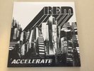 REM R.E.M. ACCELERATE VINYL RECORD LP GREAT SHAPE NEVER PLAYED monster green