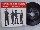 SHE LOVES YOU 1964 NEAR MINT original SWAN 45 picture sleeve UPGRADE beatles56