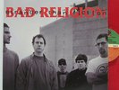 BAD RELIGION - STRANGER THAN FICTION LP 1994 US ORIG RED COLOR VINYL OFFSPRING