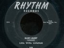 45bs- R&B-RHYTHM 108-Little Willie Littlefield