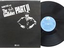 The Godfather Part II - Soundtrack / OST Nino Rota Coppola LP 1974 HOLLAND PRESS