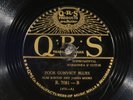 78 RPM -- Slim Barton & Eddie Mapp / SB & James Moore, QRS 7081, E-/E-V+  Blues