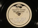 78 RPM -- Furry Lewis, Victor vinyl test BVE 45429-1, 