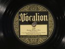 78 RPM -- Cow Cow Davenport, Vocalion 1198, E+  Jazz - Blues