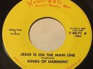 KINGS OF HARMONY Jesus Is On The Main Line 45 Home Boys Memphis black gospel mp3