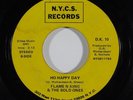 70s Soul 45 FLAME N KING & THE BOLD ONES Ho Happy Day on N.Y.C.S.