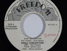 Islands Disco Funk 45 KEN C. CONCEPTION In My Imagination on Freedom VG++