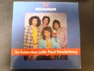 THE REPLACEMENTS AN INTERVIEW w/PAUL WESTERBERG PROMO ONLY SIRE 87 LP NM