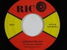 Latin 45 NEW GENERATION ORCHESTRA Generation Gap/No Other Girl on Rico