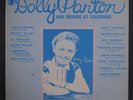 DOLLY PARTON : And Friends At Goldband LP (cover wear, sm toc, wobc) Country