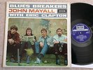 John Mayall bluesbreakers with Eric Clapton- beano 1966 LP UK blue boxed Decca