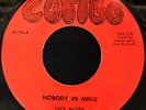JACK McVEA Nobody In Mind/Chop Chop Boom 45 Popcorn R&B Dancer RARE R&B 1955