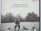 GEORGE HARRISON - ALL THINGS MUST PASS - COFFRET 3 LP + POSTER