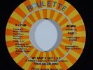 70s Soul 45 FOUR BELOW ZERO My Baby's Got E.S.P. on Roulette NM