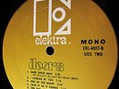 TOP  1967 MONO GOLD Orig   The DOORS   Dark Psych JIM MORRISON   THE END = MONO