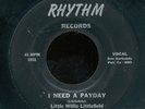 45bs- R&B-RHYTHM 115-Little Willie Littlefield