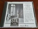 F. Couperin - Integr.  oeuvr. p. clavecin vol.5  - Scott Ross - Stil 2407 SAN 77