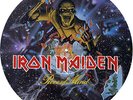 Iron Maiden Piece Of Mind picture disc LP vinyl album record USA SEAX-12306