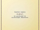 Keasby Nights [VINYL] Streetlight Manifesto Vinyl