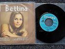 Bettina - Taxi nach Amsterdam 7'' Single