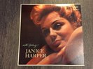 Janice Harper ?With Feeling T 1195 vtg Music Album Vinyl Records 1959 LP 3426