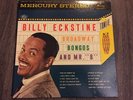 Billy Eckstine ?Broadway Bongos And Mr. B Music Album Vinyl Records 1961 LP 3913