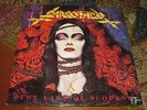 SARCOFAGO / THE LAWS OF SCOURGE RARE ORIG LP 1992 UK FLAG 66 THRASH DEATH METAL