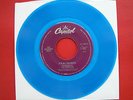 The Beatles  * IT'S ALL TO MUCH *  BLUE VINYL JUKE BOX ONLY  45  NM