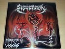 SEPULTURA - Morbid Visions LP 1987 Shark Records SHARK 004 +++ RARE VINYL