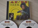 cd(x2)  AC/DC  Live at Ernst-Merck-Halle in Hambourg,GER,January 27th 1986  EX++