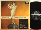 SXL 2182 WB ED1 Maag, Rossini Overtures, Paris Conservatory Orchestra 1D 2E