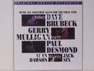 Dave Brubeck Mulligan Desmond We're All Together Again MFSL Audiophile LP # 0146