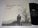 LP/WOLFGANG AMBROS/ALLES ANDERE ZÄHLT NET MEHR/Atom 500002 FOC