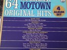 Greatest 64 Motown Original Hits 4LP Box  33 rpm / Diana Ross / Temptations