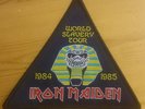 Iron Maiden Patch Powerslave Tour ltd Saxon Angel Witch Diamond Head Aufnäher