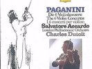 PAGANINI: THE 6 VIOLIN CONCERTOS, ACCARDO-LONDON-DUTOIT